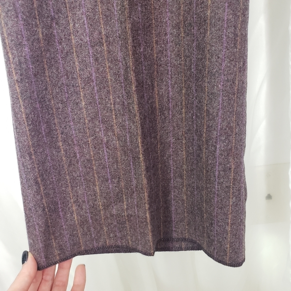 Bernard Zins Paris NWT Joyeux wool cashmere wide leg pant size 10 - Picture 4 of 12